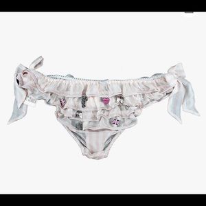 Victoria Secret London Charm Panty SM NWT